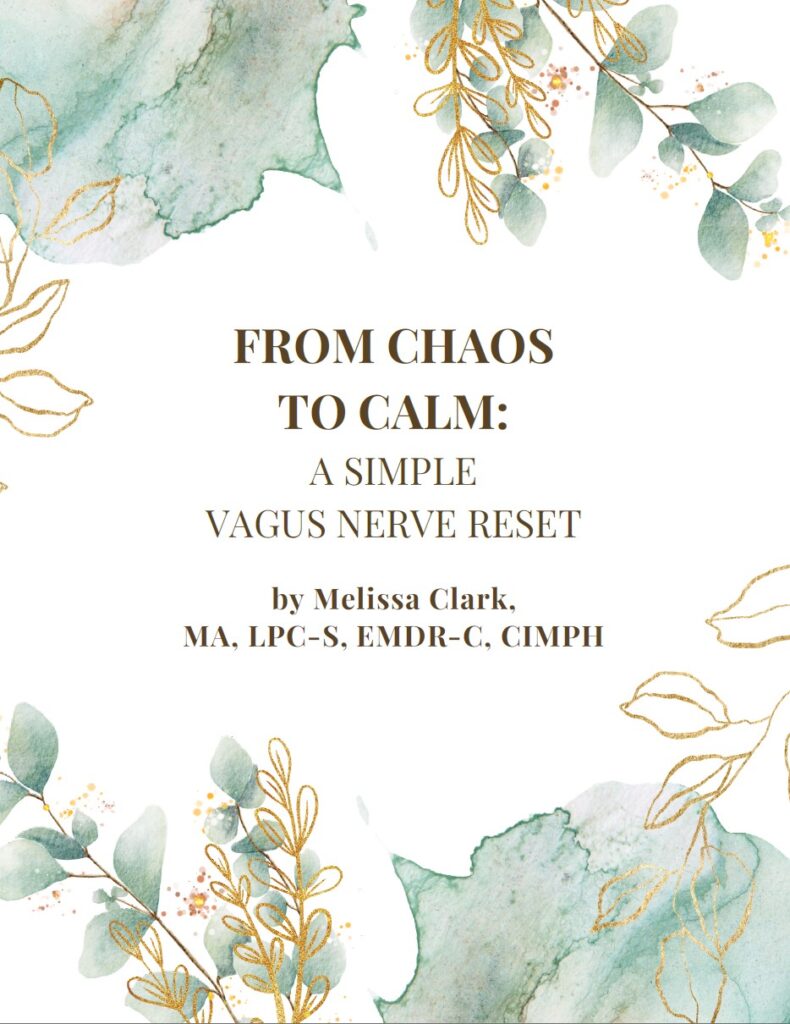 From Chaos To Calm - A Simple Vagus Nerve Reset